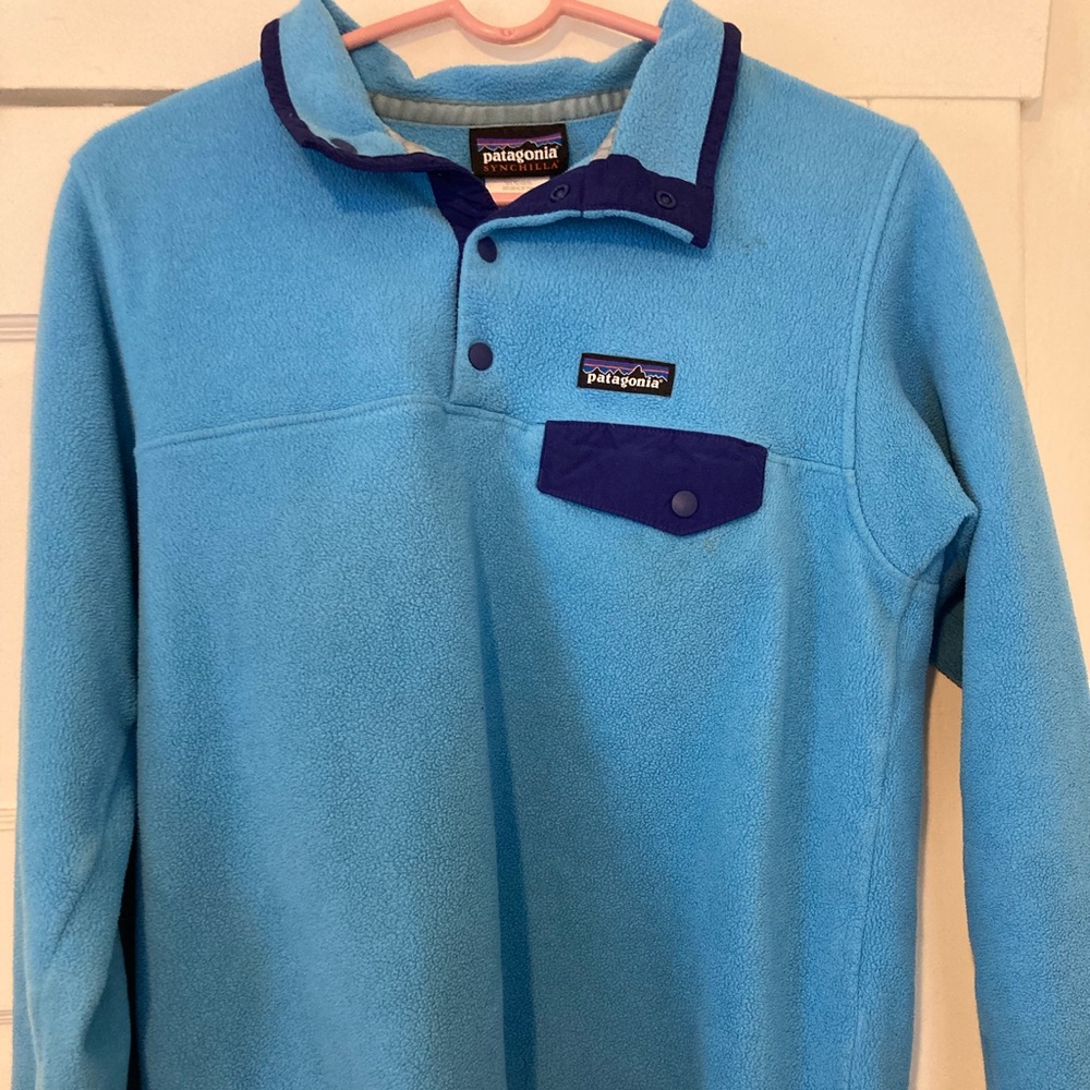 Patagonia Synchilla Medium Light Blue